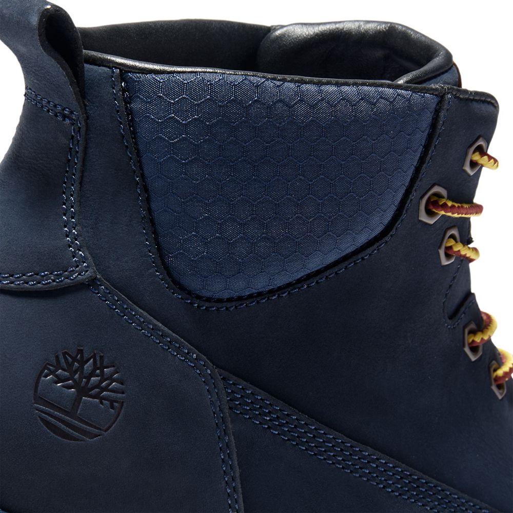 Timberland Mens Sneakers Killington Leather Chukka Boots - Navy - India MN1263095